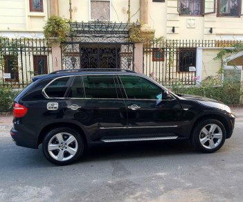 BMW X5 4.8AT 2007 - Bán BMW X5 Đen độc sang trọng 2007, đk 2009 chính chủ