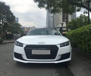 Audi TT 2015 - Cần bán lại xe Audi TT 2015, màu trắng chính chủ