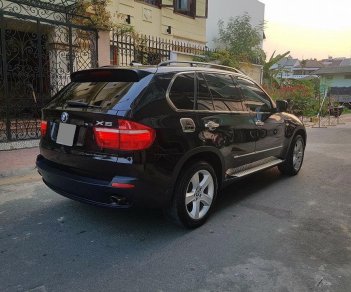 BMW X5 4.8AT 2007 - Bán BMW X5 Đen độc sang trọng 2007, đk 2009 chính chủ