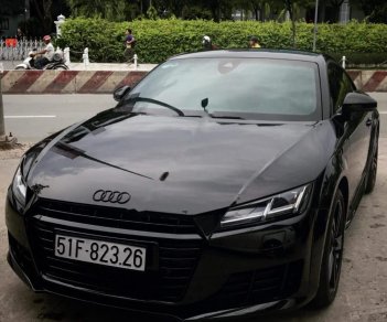 Audi TT 2016 - Bán xe cũ Audi TT 2016, màu đen, xe nhập