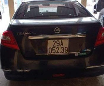 Nissan Teana   2011 - Cần bán lại xe Nissan Teana đời 2011, màu đen giá tốt