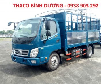 Thaco OLLIN 350.E4 2018 - Bán xe Thaco Ollin 350 E4 đời 2018, giá 354tr, Ollin 350 thùng mui bạt 2T1 - trả góp 70% tại Bình Dương, 0938903292