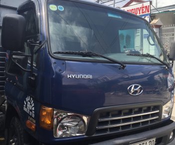 Hyundai Mighty HD65 2016 - Cần bán xe Hyundai Mighty HD65 sản xuất năm 2016, màu xanh lam