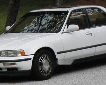 Acura Legend   1990 - Bán xe Acura Legend sản xuất năm 1990, màu trắng, nhập khẩu 