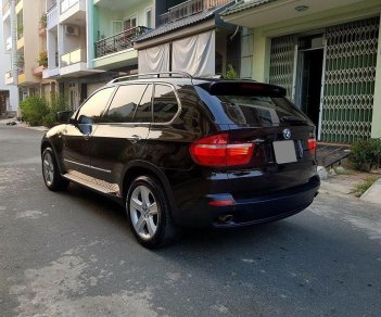 BMW X5 4.8AT 2007 - Bán BMW X5 Đen độc sang trọng 2007, đk 2009 chính chủ