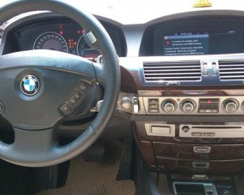 BMW 7 Series   5.0 AT  2005 - Bán xe BMW 7 Series 5.0 AT 2005, màu xám, nhập khẩu  