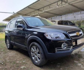 Chevrolet Captiva   LTZ  2009 - Cần bán xe Chevrolet Captiva LTZ năm 2009, màu đen, 385 triệu