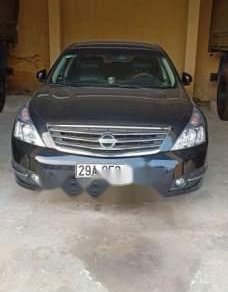 Nissan Teana   2011 - Cần bán lại xe Nissan Teana đời 2011, màu đen giá tốt