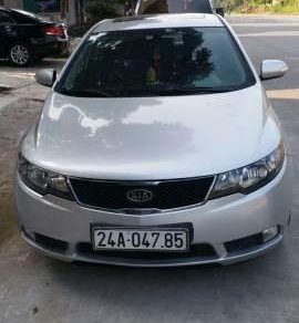 Kia Forte   SLI  2009 - Bán Kia Forte SLI năm 2009, màu bạc, giá chỉ 360 triệu