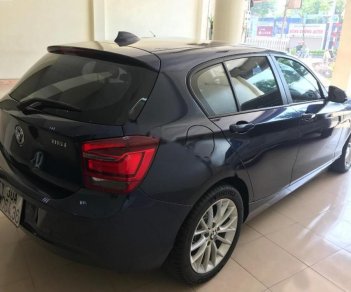 BMW 1 Series   2013 - Cần bán xe BMW 1 Series đời 2013, màu xanh lam, nhập khẩu nguyên chiếc  