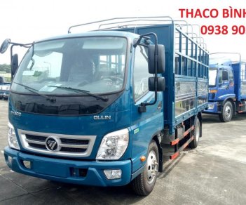 Thaco OLLIN 350.E4 2018 - Bán xe Thaco Ollin 350 E4 đời 2018, giá 354tr, Ollin 350 thùng mui bạt 2T1 - trả góp 70% tại Bình Dương, 0938903292