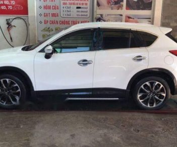 Mazda CX 5   2.0 2016 - Bán xe Mazda CX 5 2.0 sản xuất 2016, màu trắng, giá tốt