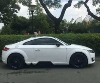 Audi TT 2015 - Cần bán lại xe Audi TT 2015, màu trắng chính chủ