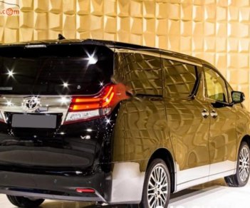 Toyota Alphard Ecutive Lounge 2018 - Bán ô tô Toyota Alphard Ecutive Lounge năm 2018, màu đen, xe nhập