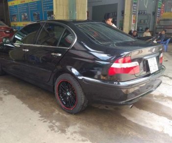 BMW 3 Series 318i 2004 - Cần bán xe BMW 3 Series 318i đời 2004, màu đen, nhập khẩu ít sử dụng