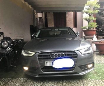 Audi A4 2013 - Bán xe Audi A4 đời 2013, màu xám, nhập khẩu chính chủ