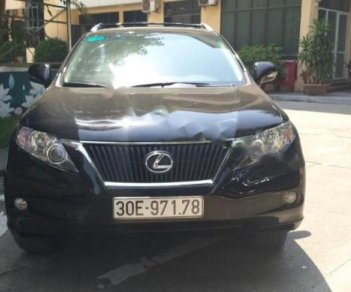 Lexus RX 350 2009 - Cần bán Lexus RX 350 2009, màu đen, xe nhập chính chủ