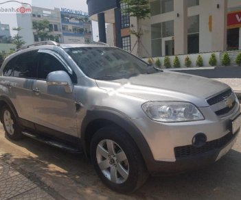 Chevrolet Captiva LT 2008 - Bán xe Chevrolet Captiva LT đời 2008, màu bạc chính chủ