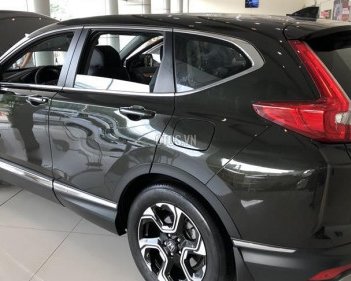 Honda CR V   AT  2018 - Bán xe Honda CR V AT sản xuất năm 2018, màu đen  