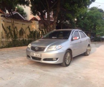 Toyota Vios MT 2007 - Cần bán xe cũ Toyota Vios MT sản xuất 2007, màu xám, 183tr