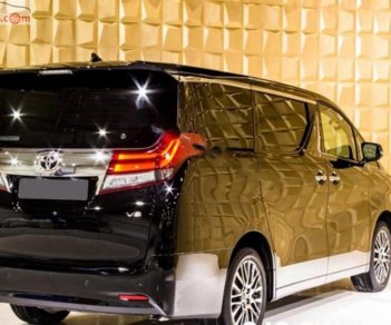 Toyota Alphard Ecutive Lounge 2018 - Bán ô tô Toyota Alphard Ecutive Lounge năm 2018, màu đen, xe nhập