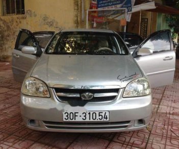 Chevrolet Lacetti 2008 - Bán xe Chevrolet Lacetti sản xuất 2008, màu bạc, giá 175tr