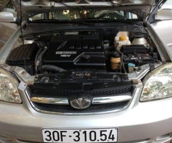 Chevrolet Lacetti 2008 - Bán xe Chevrolet Lacetti sản xuất 2008, màu bạc, giá 175tr