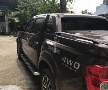 Nissan Navara  NP300 2015 - Bán xe Nissan Navara SL năm 2015, màu nâu, xe nhập