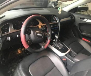 Audi A4 2013 - Bán xe Audi A4 đời 2013, màu xám, nhập khẩu chính chủ