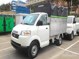 Suzuki Super Carry Pro LX 2018 - Bán ô tô Suzuki Super Carry Pro LX đời 2018, màu bạc, nhập khẩu, giá 334tr