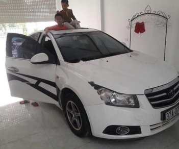 Daewoo Lacetti CDX 1.6 AT 2009 - Bán Daewoo Lacetti CDX 1.6 AT đời 2009, màu trắng, nhập khẩu nguyên chiếc số tự động 