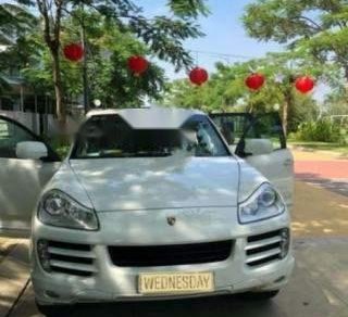 Porsche Cayenne 2008 - Bán Porsche Cayenne đời 2008, màu trắng, nhập khẩu  