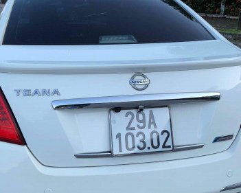 Nissan Teana   2010 - Chính chủ bán Nissan Teana 2010, màu trắng