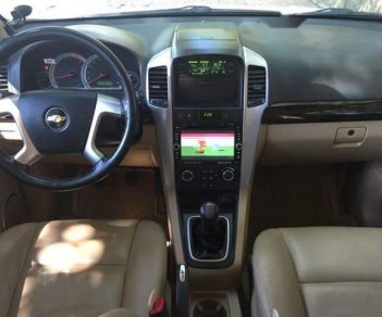 Chevrolet Captiva LT 2008 - Cần bán xe Chevrolet Captiva LT sản xuất 2008, màu bạc xe gia đình, giá 298tr