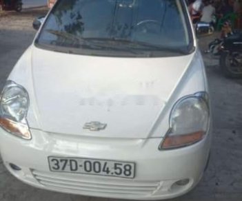 Chevrolet Spark  MT 2010 - Cần bán Chevrolet Spark MT 2010, màu trắng, xe đẹp