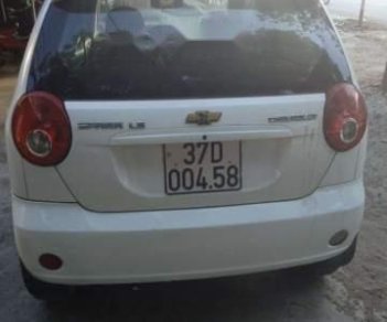 Chevrolet Spark  MT 2010 - Cần bán Chevrolet Spark MT 2010, màu trắng, xe đẹp