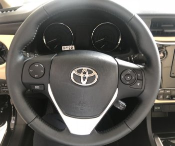 Toyota Corolla altis   2017 - Altis 2018 mới trả thẳng và trả góp, giá cạnh tranh nhiều ưu đãi tại Toyota An Sương