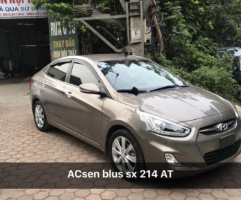 Hyundai Accent 1.4 Blue   2014 - Bán Hyundai Accent 1.4 Blue năm 2014, màu nâu, nhập khẩu