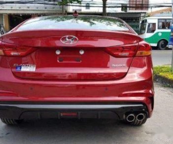 Hyundai Elantra   Sport 2018 - Bán xe Hyundai Elantra Sport đời 2018, màu đỏ