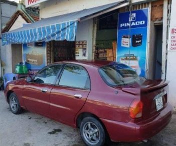 Daewoo Lanos 2002 - Gia đình bán Daewoo Lanos đời 2002, màu đỏ