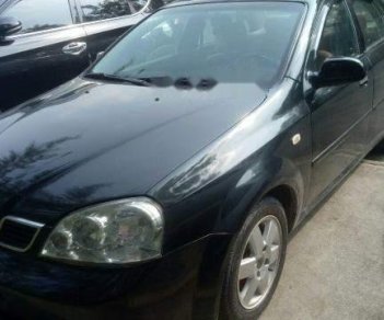 Daewoo Lacetti CDX 1.8   2004 - Bán xe Daewoo Lacetti CDX 1.8 2004, màu đen, 138 triệu