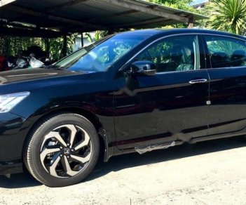 Honda Accord 2.4 AT 2018 - Cần bán Honda Accord 2.4 AT sản xuất 2018, màu đen, xe nhập