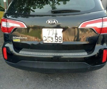 Kia Sorento GAT 2016 - Bán xe Kia Sorento GAT năm 2016, màu đen xe gia đình 
