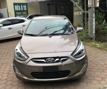 Hyundai Accent 1.4 Blue   2014 - Bán Hyundai Accent 1.4 Blue năm 2014, màu nâu, nhập khẩu