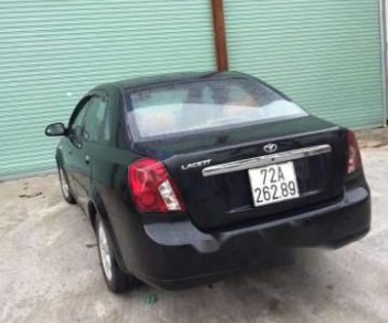 Daewoo Lacetti   CDX 1.8   2004 - Bán Daewoo Lacetti CDX 1.8 đời 2004, màu đen giá cạnh tranh