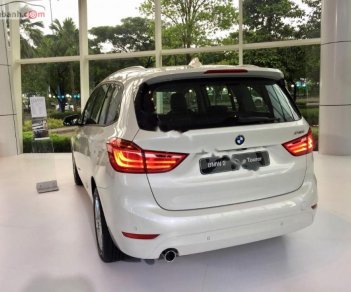 BMW 2 Series 218i Gran Tourer 2018 - Cần bán BMW 2 Series 218i Gran Tourer năm 2018, màu trắng, nhập khẩu nguyên chiếc