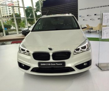 BMW 2 Series 218i Gran Tourer 2018 - Cần bán BMW 2 Series 218i Gran Tourer năm 2018, màu trắng, nhập khẩu nguyên chiếc