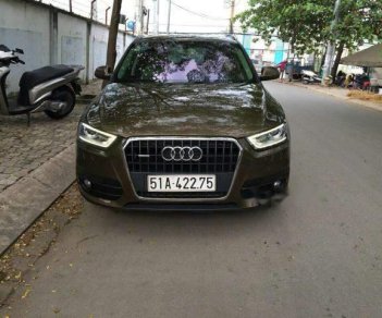 Audi Q3 2012 - Bán Audi Q3 năm 2012, màu nâu, xe nhập như mới, 960 triệu