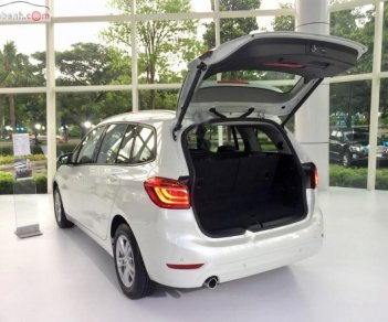 BMW 2 Series 218i Gran Tourer 2018 - Cần bán BMW 2 Series 218i Gran Tourer năm 2018, màu trắng, nhập khẩu nguyên chiếc