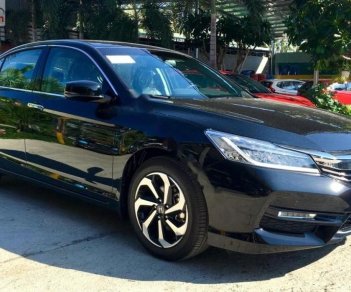 Honda Accord 2.4 AT 2018 - Cần bán Honda Accord 2.4 AT sản xuất 2018, màu đen, xe nhập